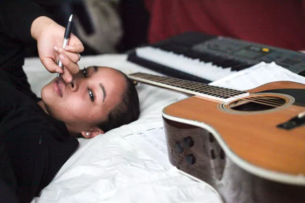Mystic Marley, daughter of Stephen and granddaughter of Bob, is currently working on her debut album. - SUBMITTED
