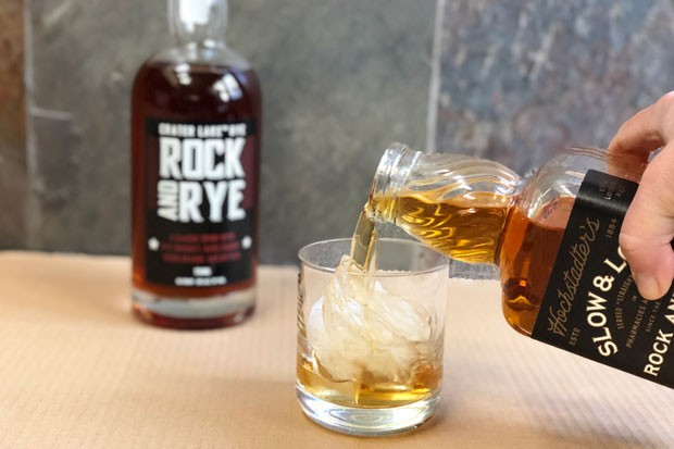Rock and rye is a whiskey-forward cocktail in a bottle. Just add ice, or not. - LISA SIPE