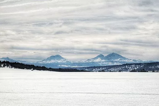 Even with overcast skies, Central Oregon can't help but look good! Great shot from @upliftingart. Tag @sourceweekly on Instagram to get featured in Lightmeter. - SUBMITTED