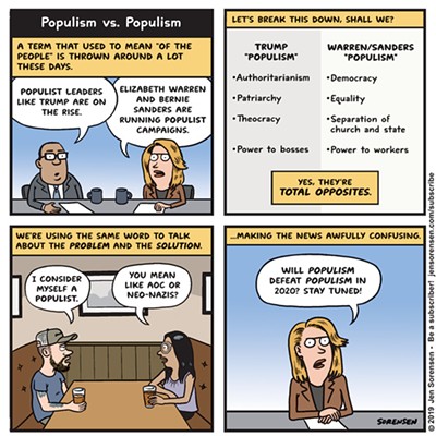 Populism vs. Populism