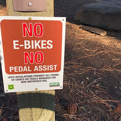 E-Bikes on Trails: Expect Confusion Ahead