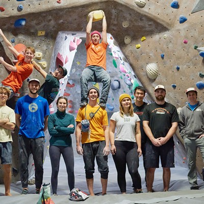 Student Climbers Ascend New Heights
