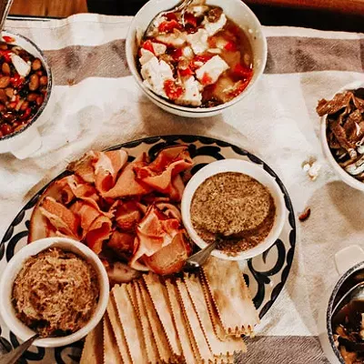The Suttle Lodge's Guest Chef Series Goes International