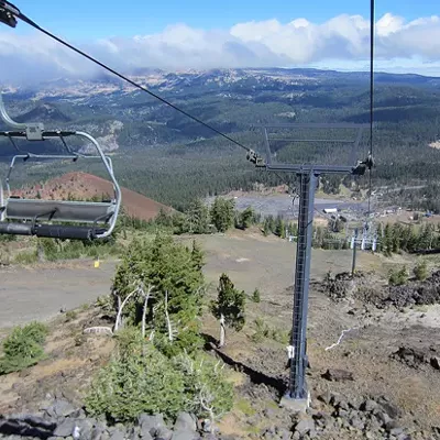 Low-Snow Skiing