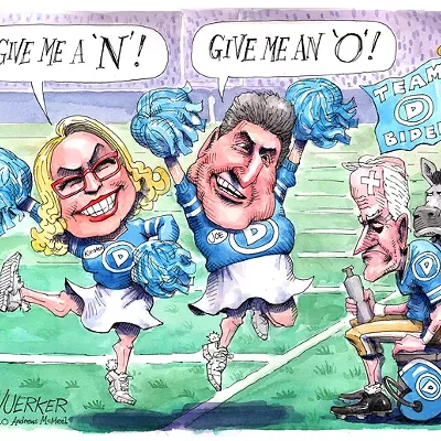 Give Me a "N"! Give Me an "O"!
