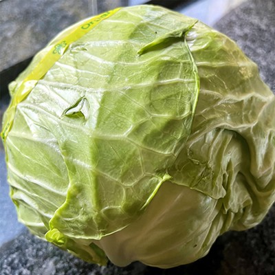 Braised Cabbage Goes Great with Beef, Pork and Other Meats