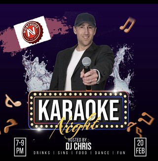 Karaoke with DJ Chris