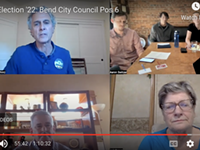 ▶ WATCH: Bend City Council Pos 6 - Mike Riley, Julia Brown and Rick Johns
