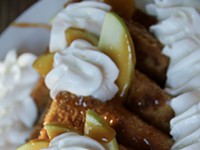 Dream Dishes: Caramel Apple French Toast