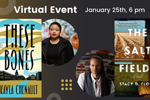 Author Event: These Bones by Kayla Chenault & The Salt Fields by Stacy D. Flood