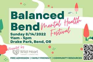Balanced Bend Mental Health Festival