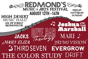 Redmond’s 2nd Annual Music & Arts Festival