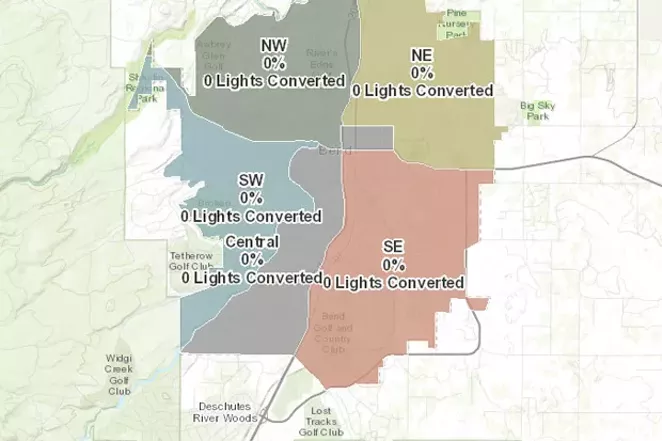 Bend Oregon Zip Code Map Bend Changes Bulbs As Climate Plans Take Shape | The Source Weekly - Bend,  Oregon