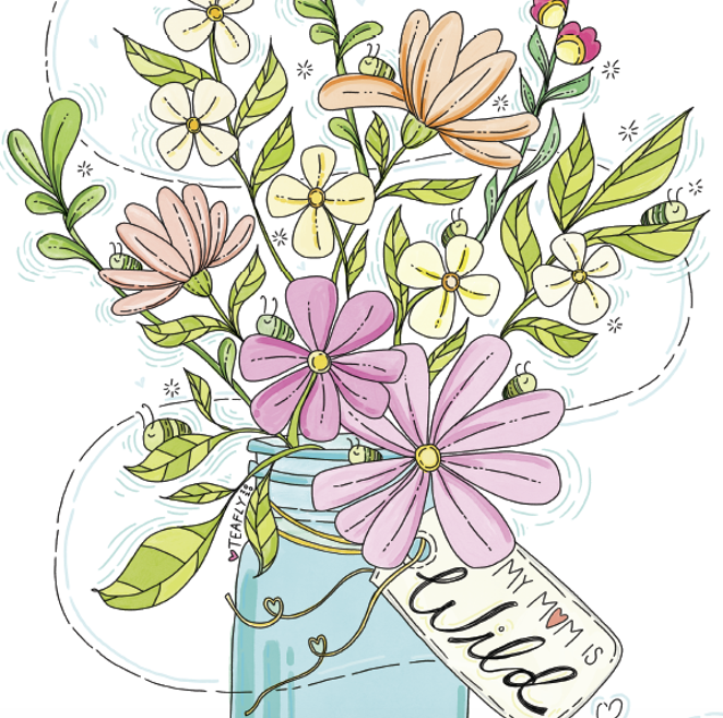 2020 mother's day coloring contest  art watch  bend  the