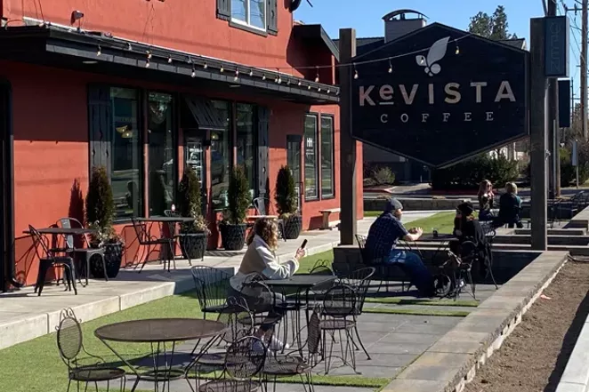 kevista coffee bend oregon