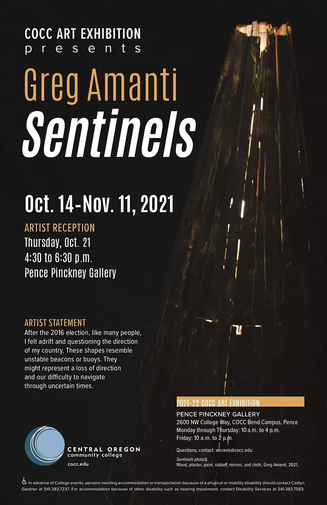 Sentinels by Greg Amanti - Vimarsana News