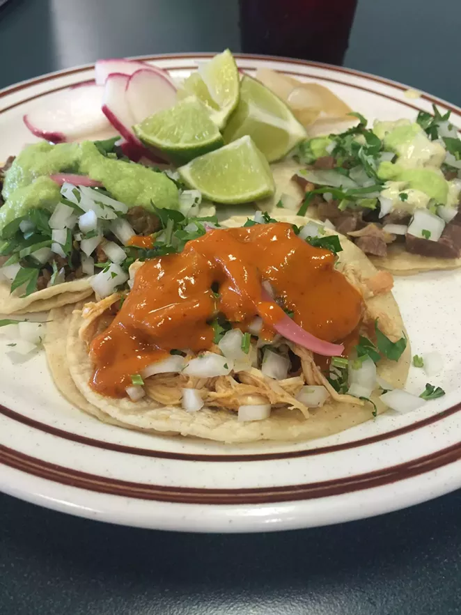 tacos el machin food truck
