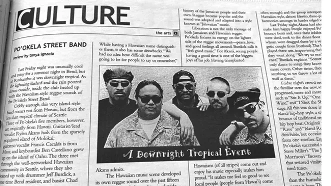 Good Times in Lil' Ol' Bend | The Source Weekly - Vimarsana News
