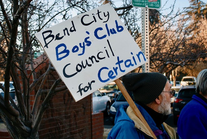 Rally Against City Council