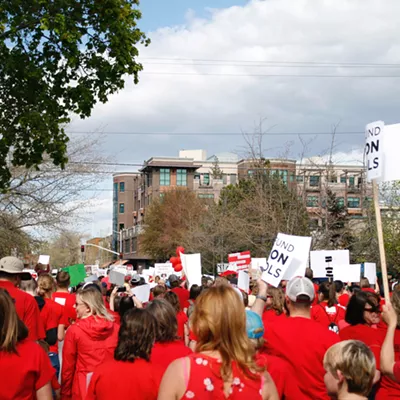 March for Students May 8
