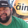 Ian Vidinha of Aina Kauai Style Grill, Rookie Food Cart of the Year.
