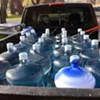 The Confederated Tribes of Warm Springs transports bottled water throughout the many districts on the reservation. The Confederated Tribes of Warm Springs transports bottled water throughout the many districts on the reservation.