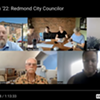 ▶ WATCH: Redmond City Councilor - Bill Trumble, Cat Zwicker, Kathryn Osborne and John Nielsen