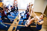 Workshop led by Suzie Newcome, Founder and Co-Owner of Namaspa, Tier 3 Certified Baptiste Teacher - Uploaded by Namaspa Yoga Community