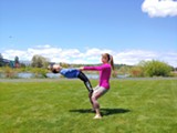 Outdoor Family Yoga Event - Uploaded by Free Spirit Yoga + Fitness + Play