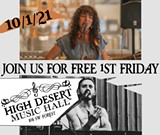 Free 1st Friday Music @ High Desert Music Hall - Uploaded by HDMH