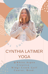 Yoga Classes with Cynthia Latimer at White Aspen - Uploaded by Amy J