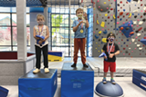 Kids Ninja Warrior Competition - Uploaded by Free Spirit Yoga + Fitness + Play