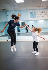 Spend the summer dancing with ABCBend! - Uploaded by abcbendballet