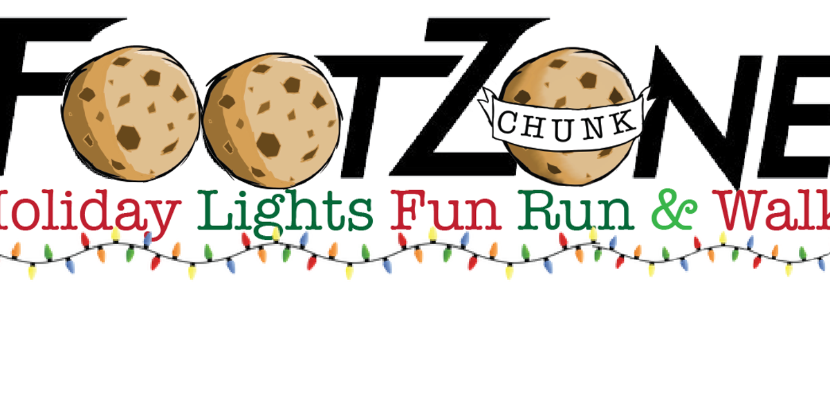 FootZone & Chunk Holiday Lights Fun Run & Walk - Vimarsana News