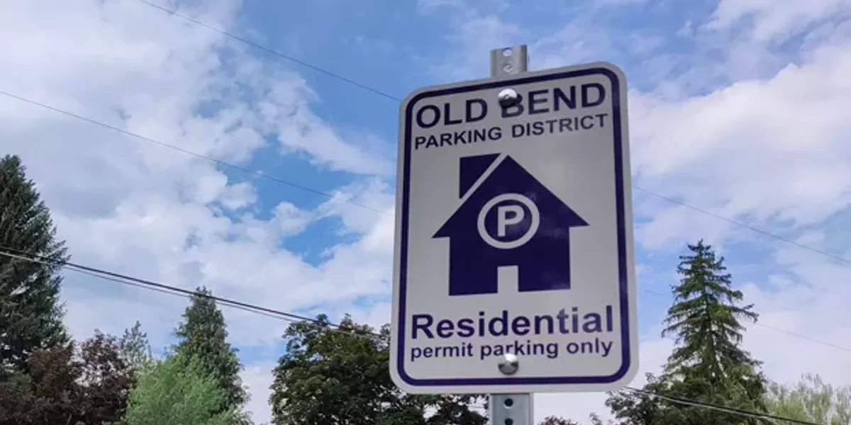 New Parking Rules in Old Bend - Vimarsana News