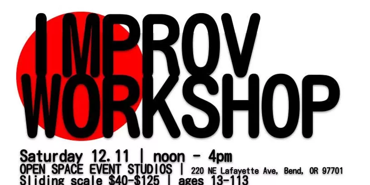 Improv Workshop With Tallie Medel - Vimarsana News