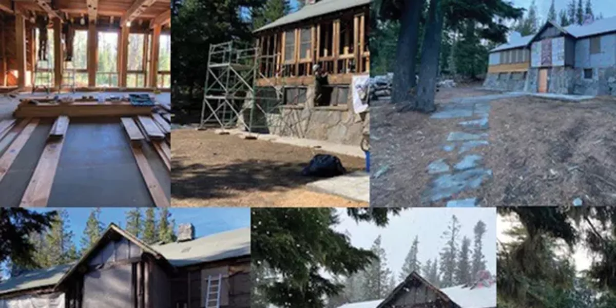 Santiam Pass Ski Lodge Shapes Up - Vimarsana News