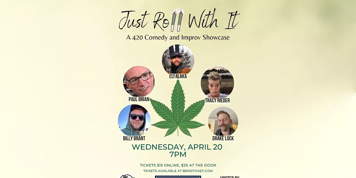 Just Roll With It Comedy and Improv Showcase - Vimarsana News