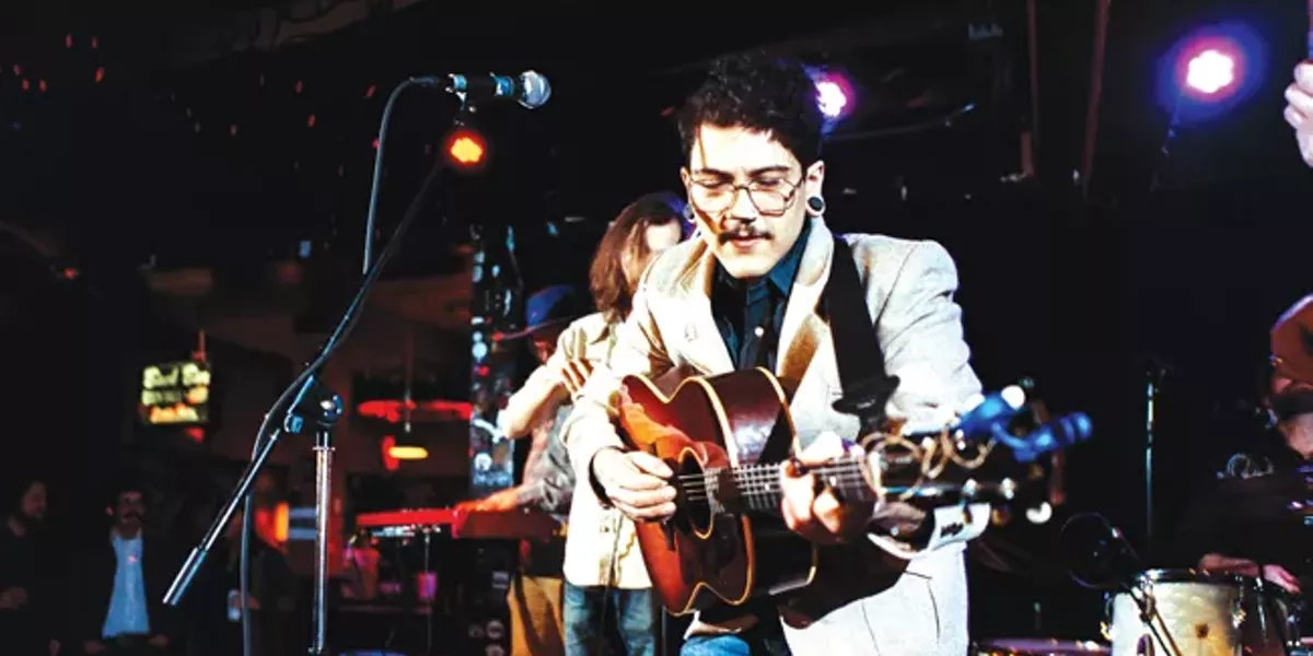 Artist Fact Sheet: Gus Clark & The Least of His Problems - Vimarsana News