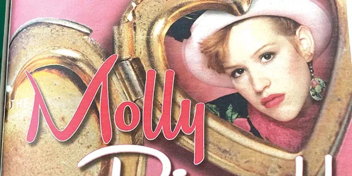 My first issue: Molly Ringwald. - Vimarsana News