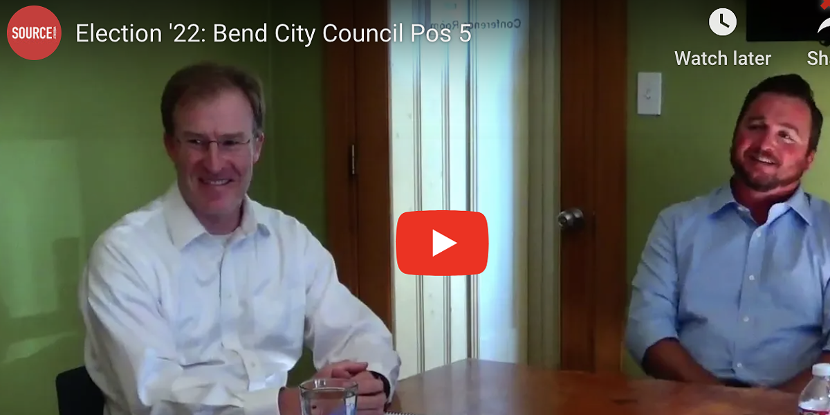 ▶ WATCH: Bend City Council Pos 5 - Ariel Mendez and Sean Sipe - Vimarsana News