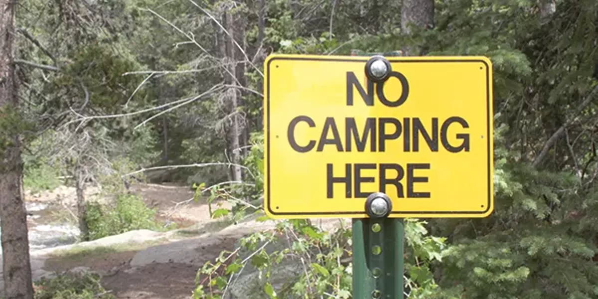 Camping Code Takes Shape - Vimarsana News