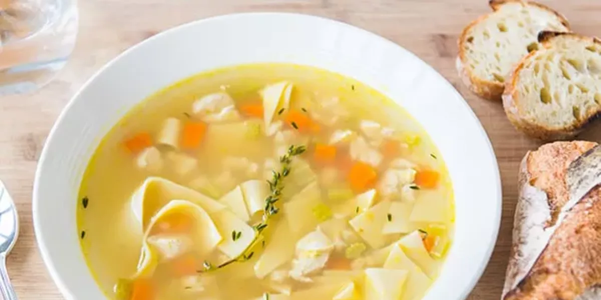Rotisserie Chicken Noodle Soup - Vimarsana News