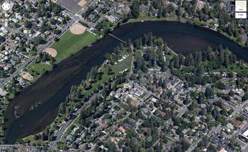 Wide, warm and shallow makes for an unhealthy river.