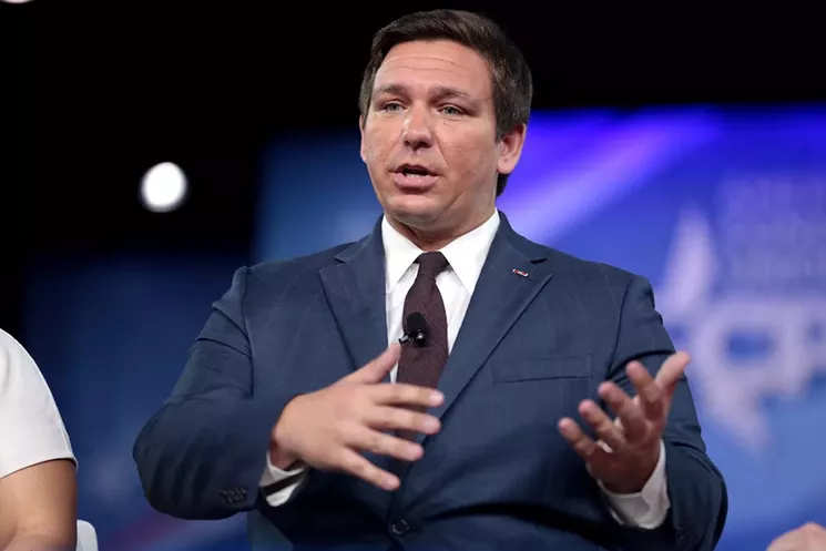 Ron DeSantis - PHOTO BY GAGE SKIDMORE / FLICKR
