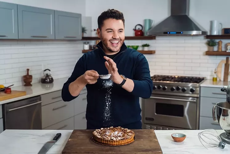 Miami chef and YouTube/Food Network star Chris Valdes has released his first cookbook, One With the Kitchen. - PHOTO COURTESY OF TEAM CHRIS VALDES