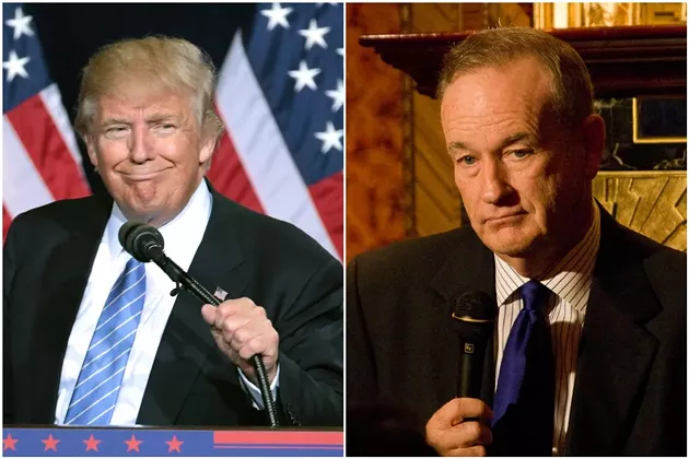 Donald Trump and Bill O'Reilly have announced dates for a speaking tour that will kick off in Broward County. - PHOTOS BY GAGE SKIDMORE AND JUSTIN HOCH/FLICKR