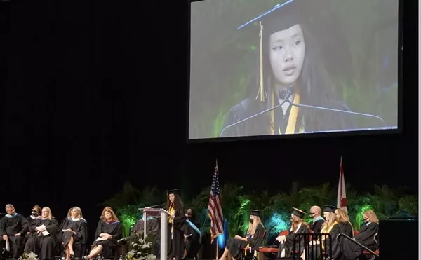 Broward Salutatorian Flooded With Hate Messages After Speech on Middle East