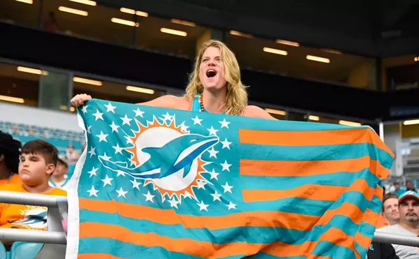 Ten Only-in-Miami Things That Happen at Every Dolphins Tailgate