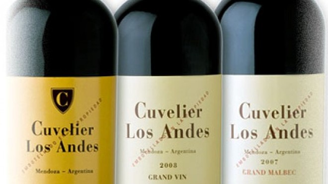 A Cuvelier Los Andes Wine Experience at e2 emeril's eatery